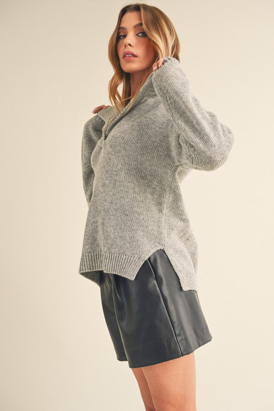 Gracefully Designed Sweater