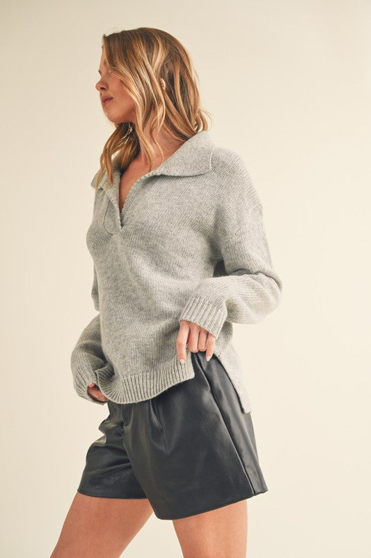 Gracefully Designed Sweater