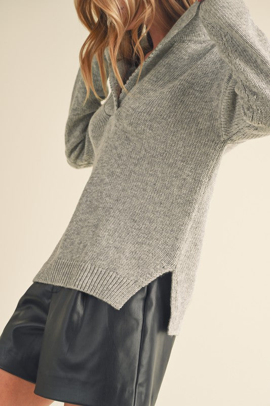 Gracefully Designed Sweater