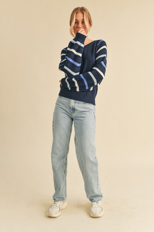 Timeless Vintage Style Sweater