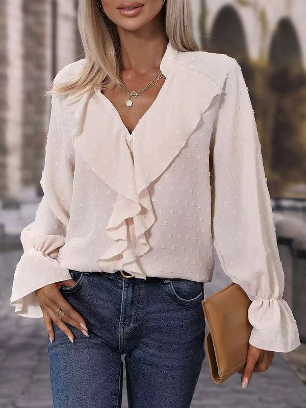 Gracefully Designed Blouse