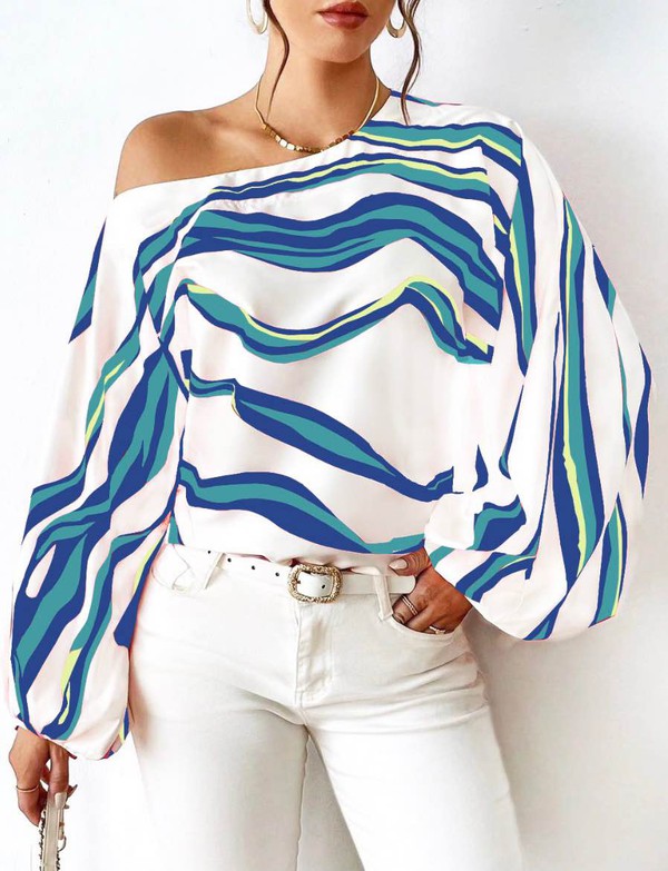 Elegantly Designed Blouse