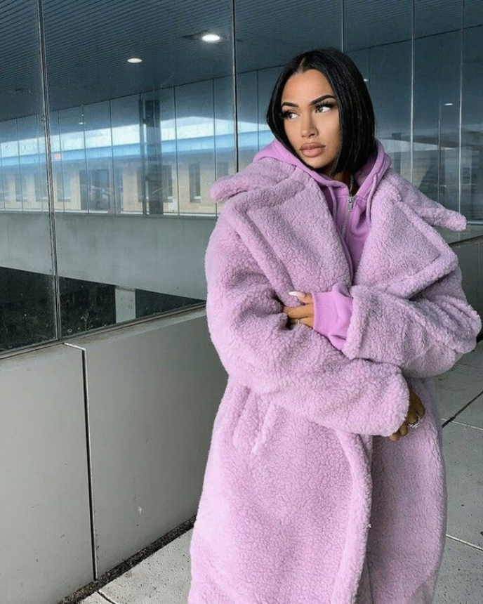 Gracefully Designed Coat