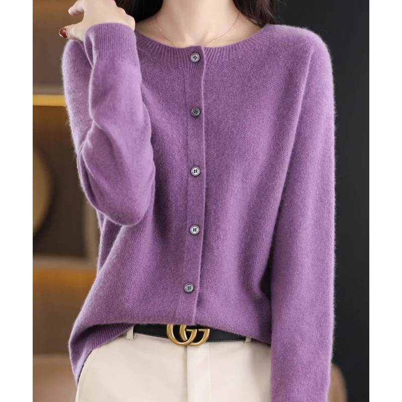 Timeless Vintage Style Cardigan