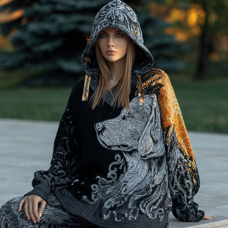 Timeless Vintage Style Sweater