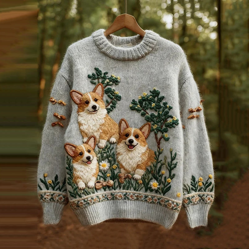 Gracefully Designed Sweater