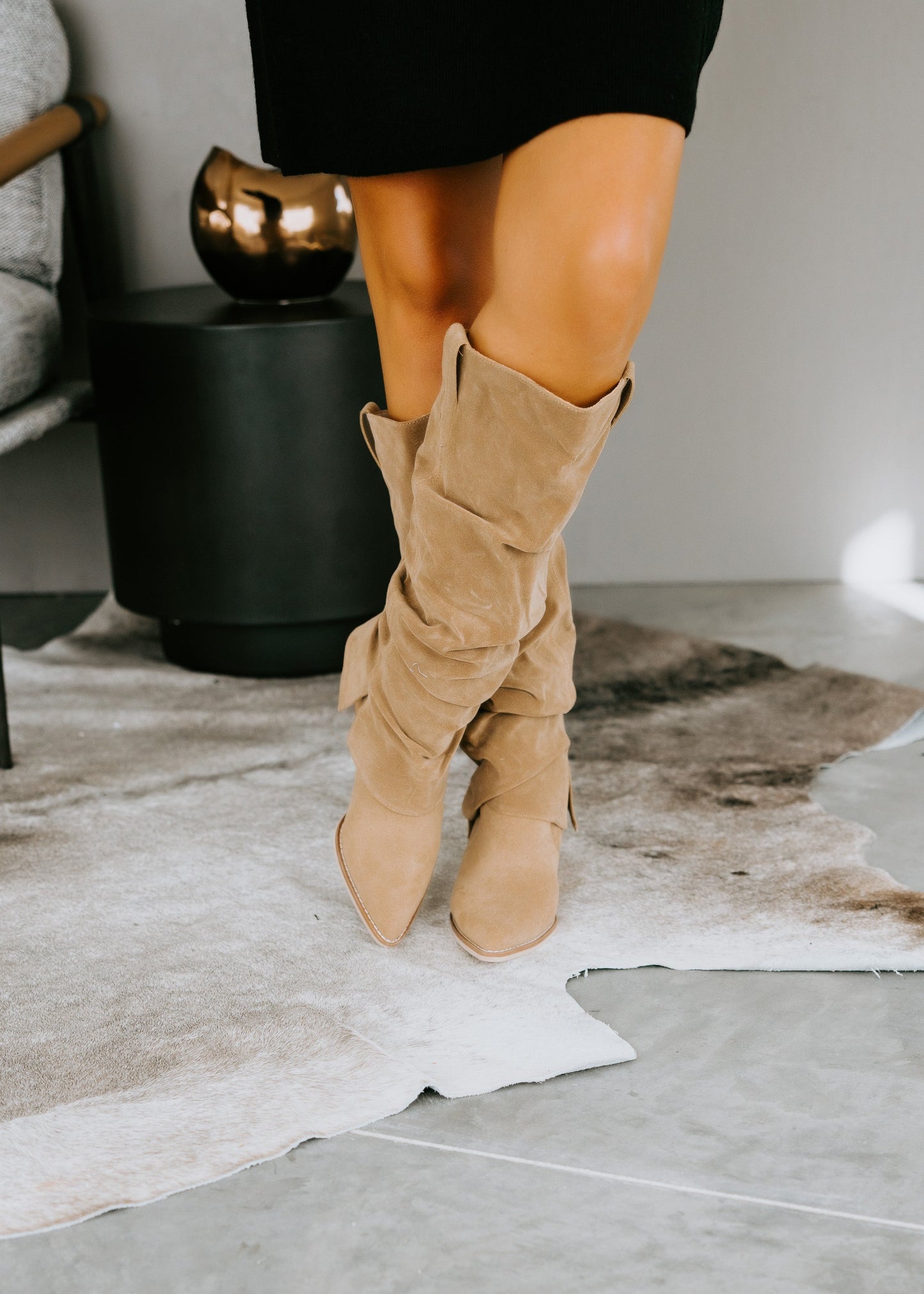 Vintage Inspired Orthopedic Boots