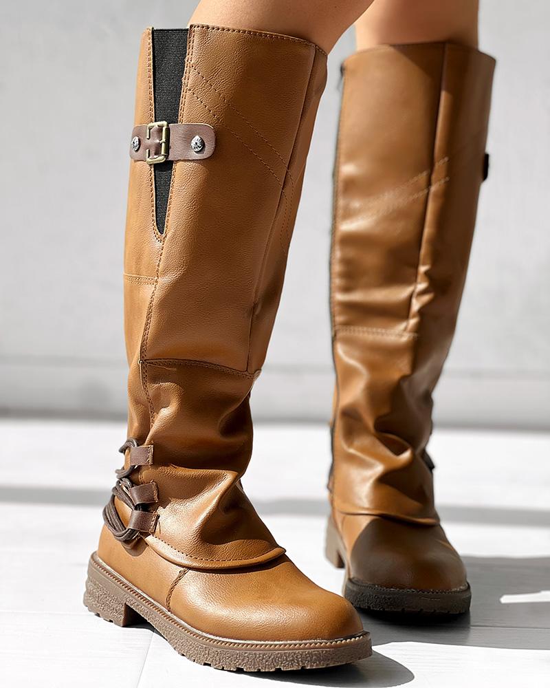 Classic Orthopedic Boots with Timeless Style