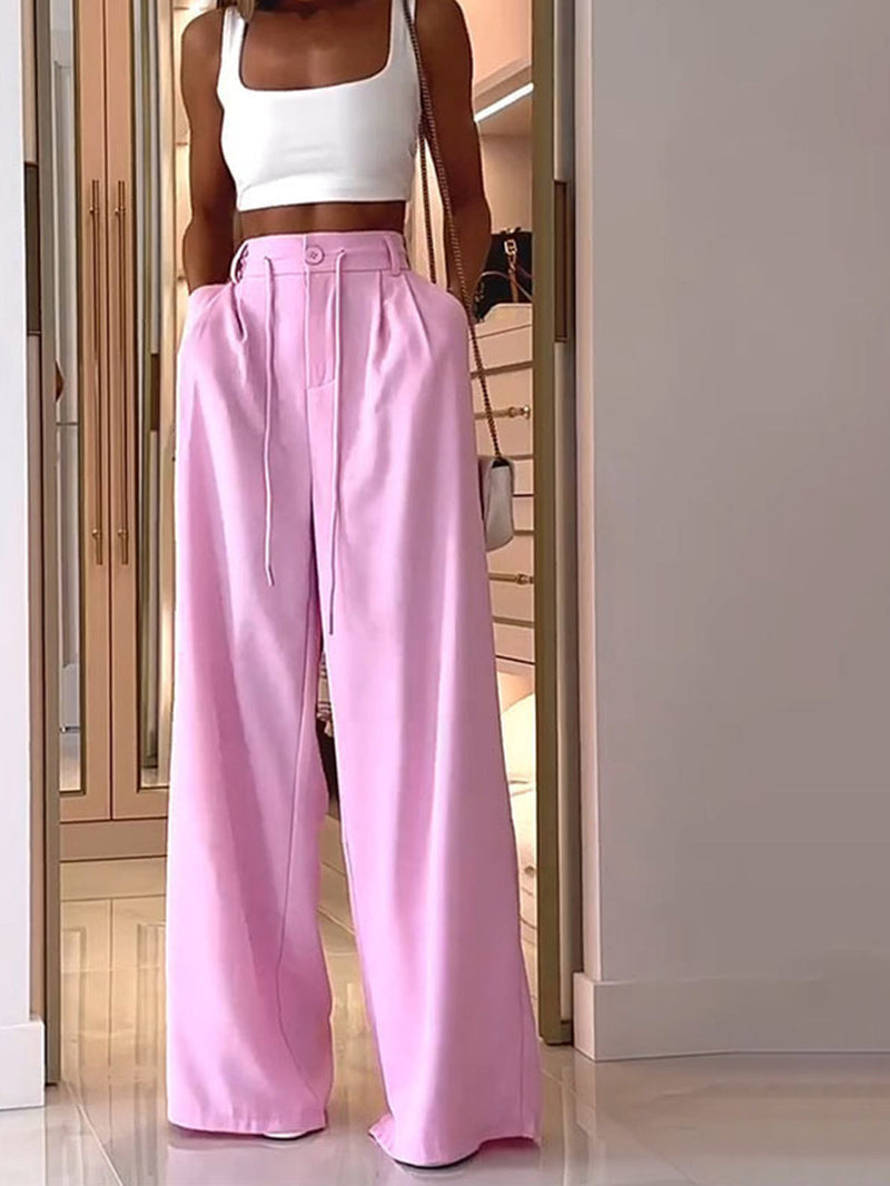 Timeless Vintage Style Pants