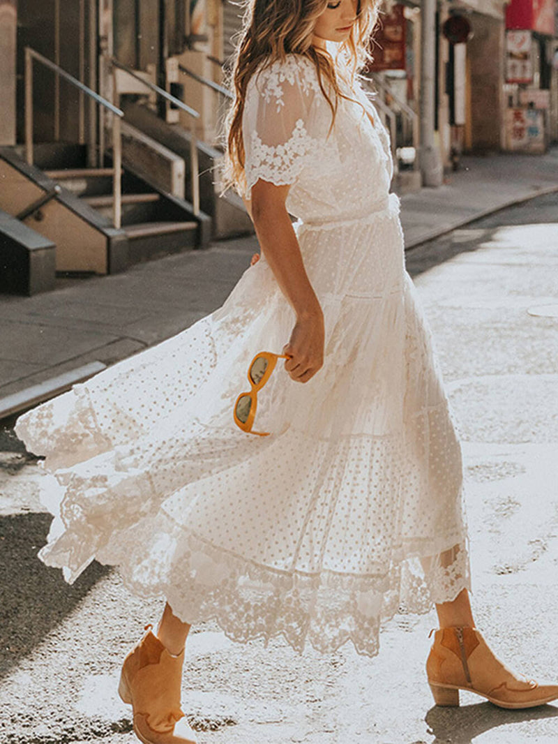 Classic Designed Dress