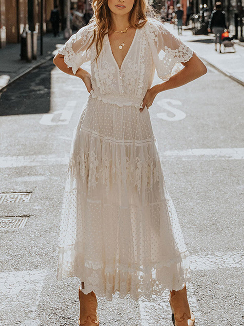 Classic Designed Dress