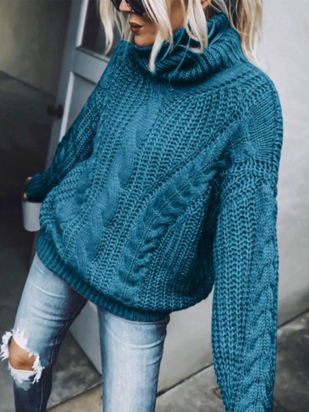 Blue
