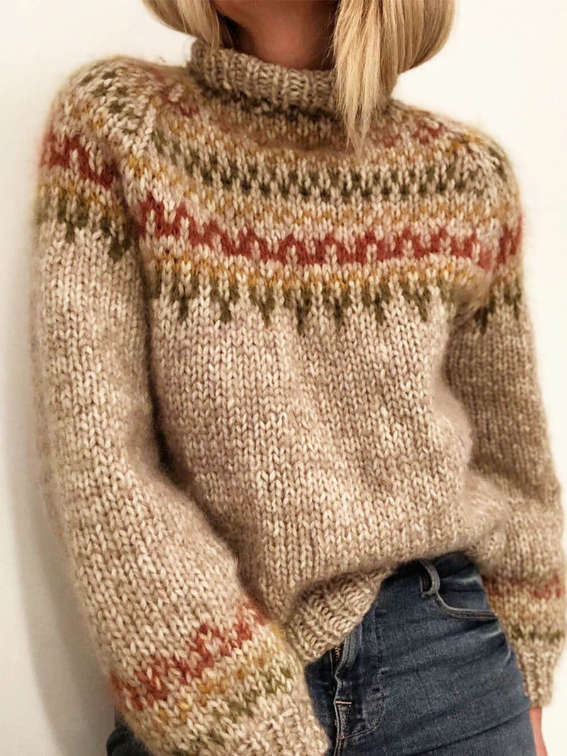 Classic Designed Sweater