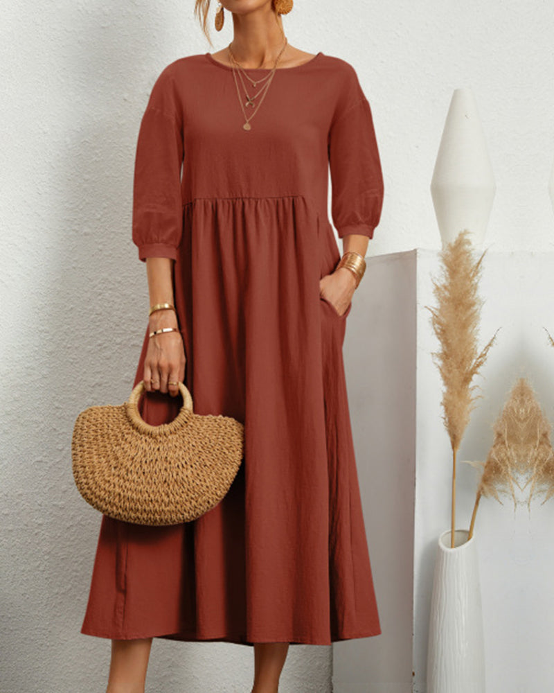 Thoughtfully Designed Dress