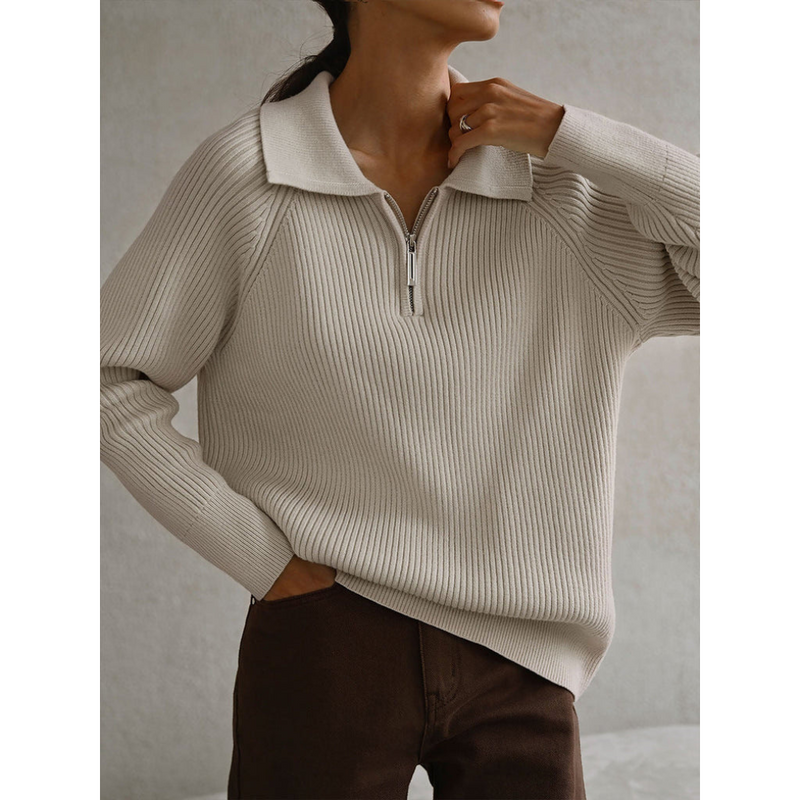 Gracefully Designed Sweater