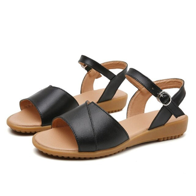 Classic Orthopedic Sandals with Timeless Style