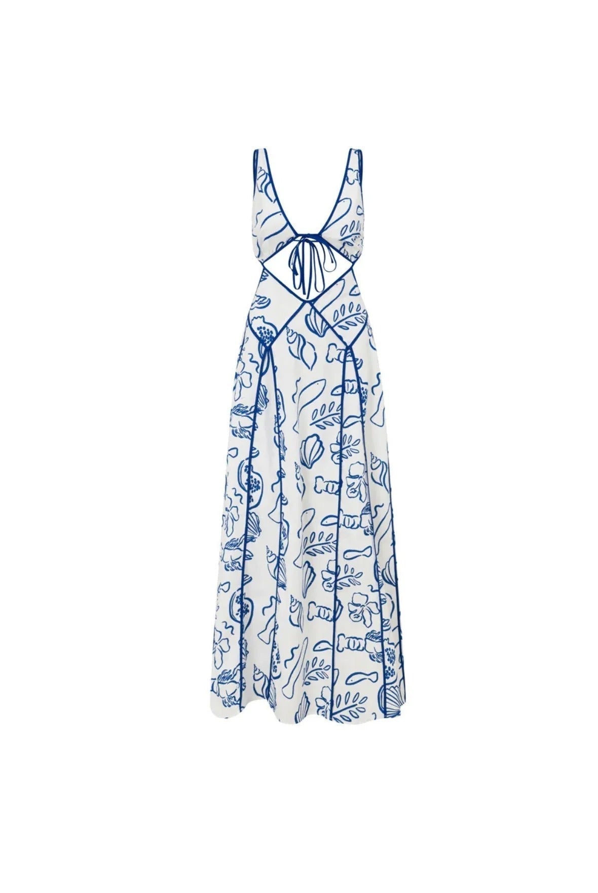 Gracefully Designed Dress