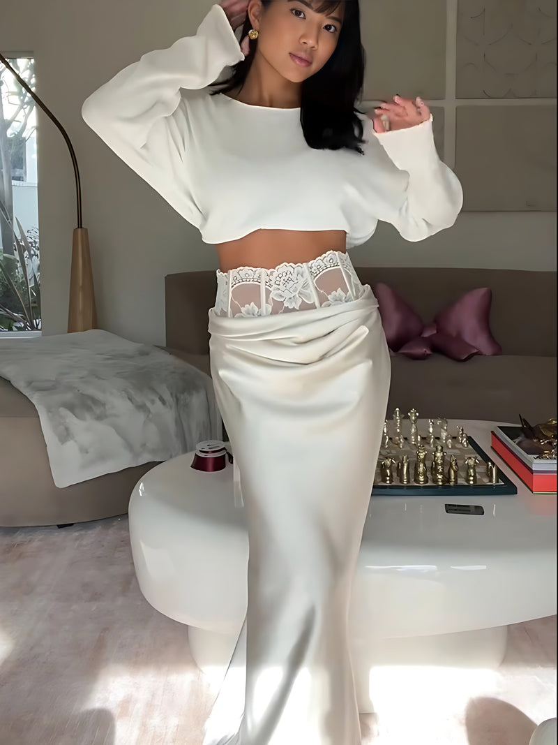 Gracefully Designed Garment