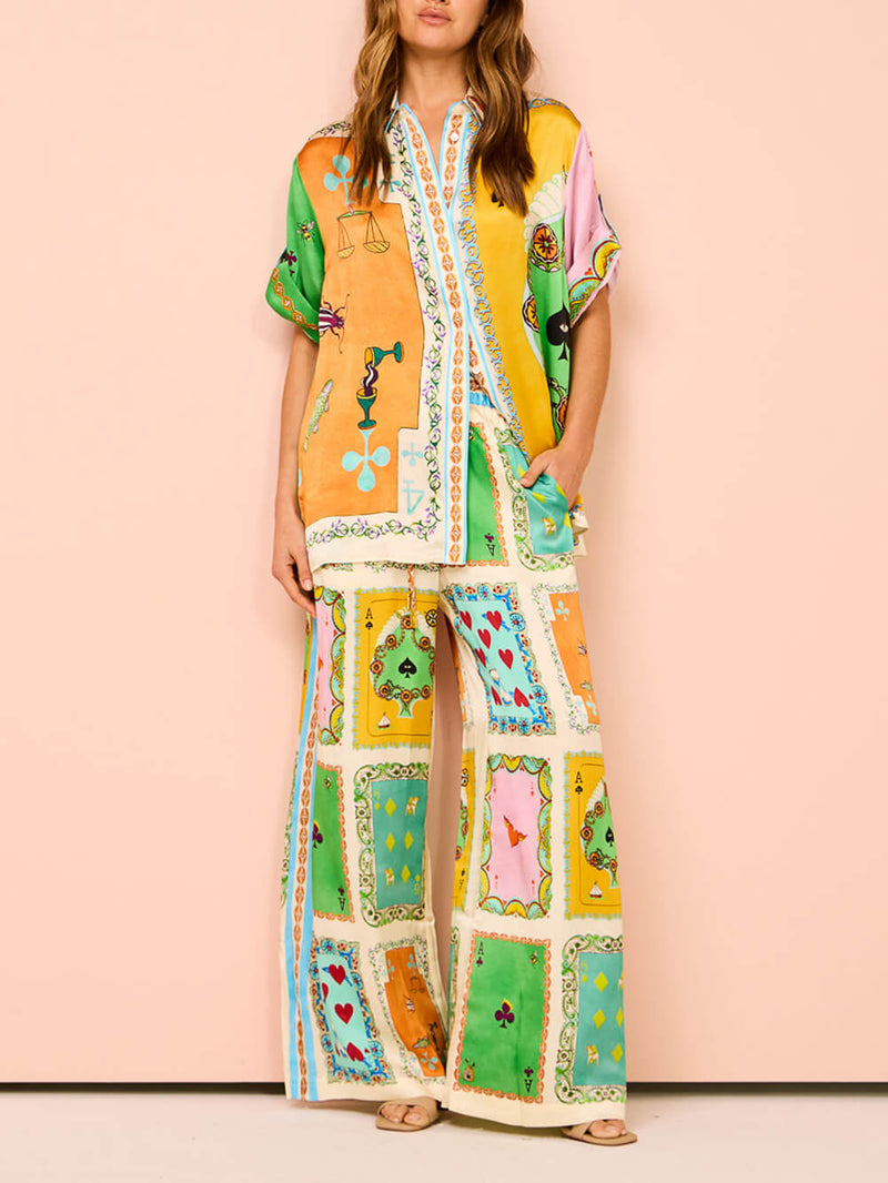 Gracefully Designed Pants