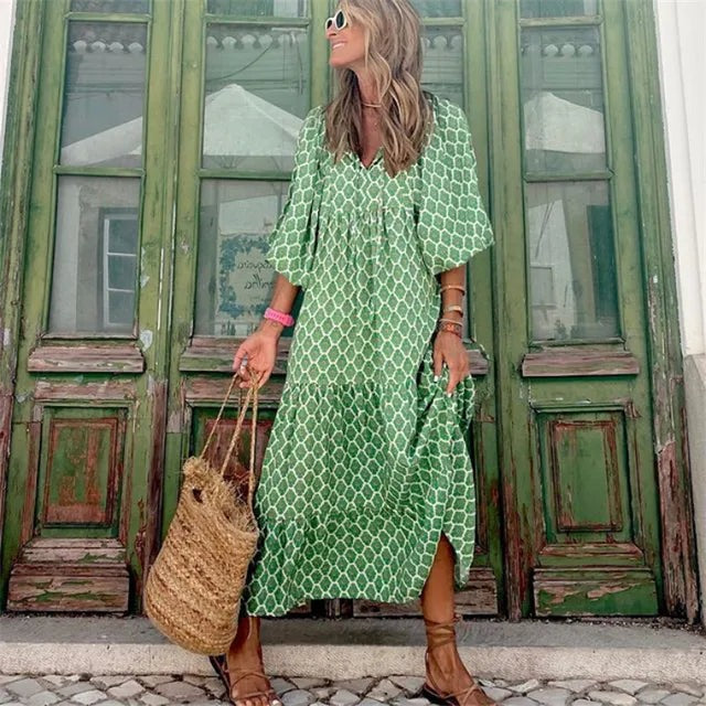 Gracefully Designed Dress