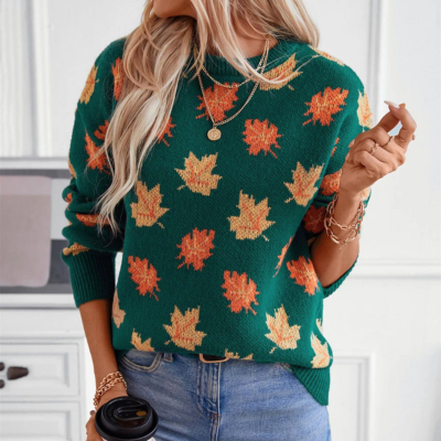Elegantly Designed Sweater