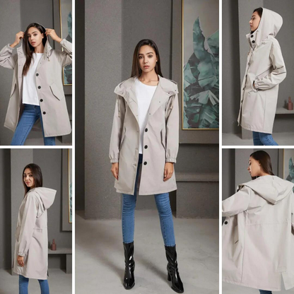 Timeless Vintage Style Coat