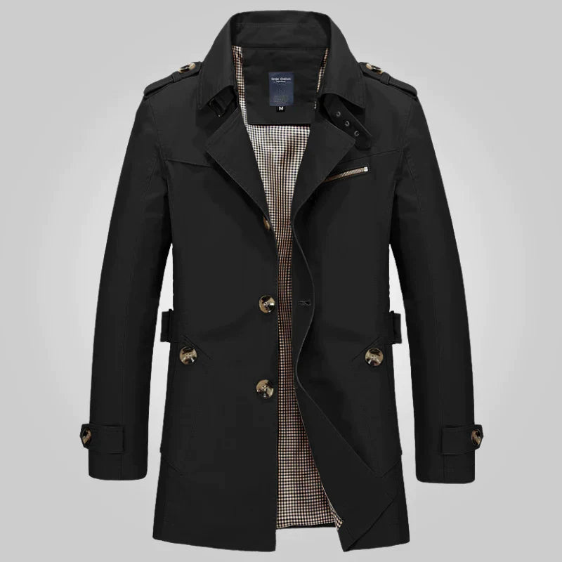Timeless Vintage Style Coat