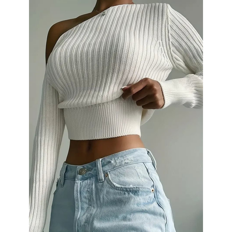 Gracefully Designed Sweater