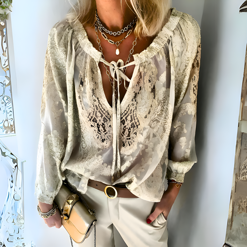 Elegantly Designed Blouse