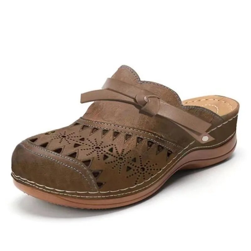 Classic Orthopedic Sandals with Timeless Style
