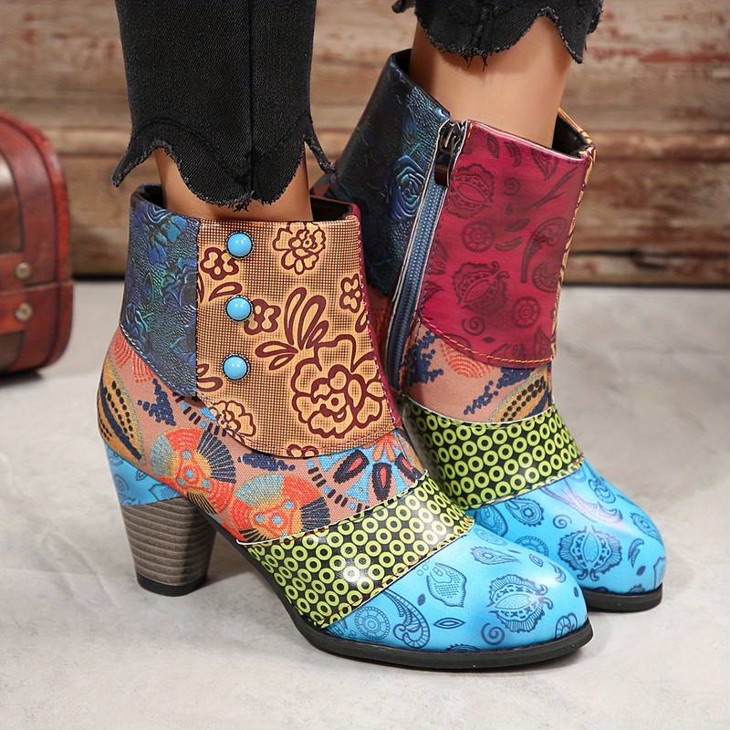 Graceful Orthopedic Boots for Modern Look