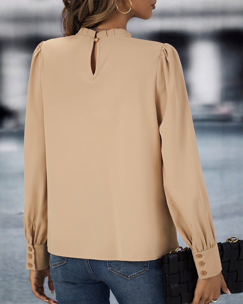 Vintage Inspired Blouse