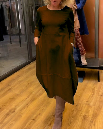 Gracefully Designed Dress
