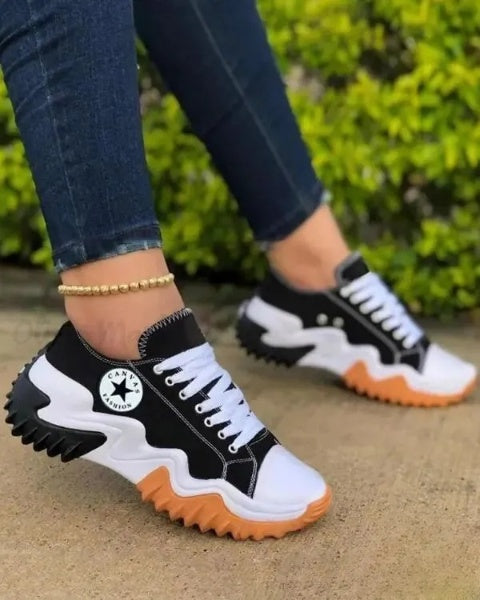 Vintage Inspired Orthopedic Sneakers