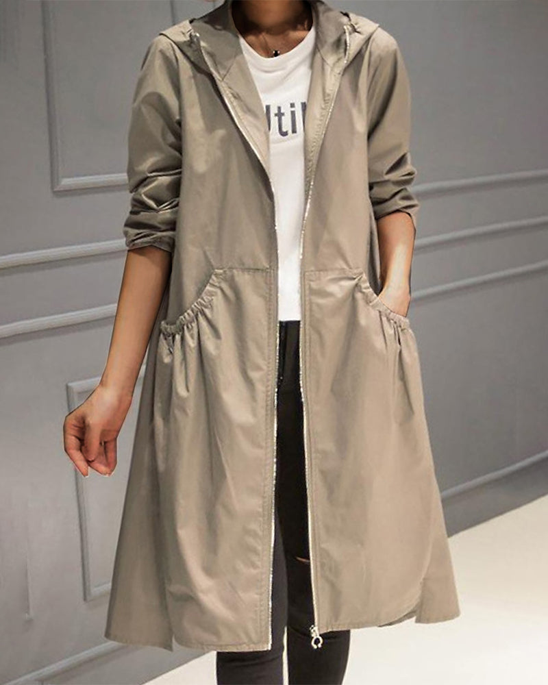 Gracefully Designed Coat