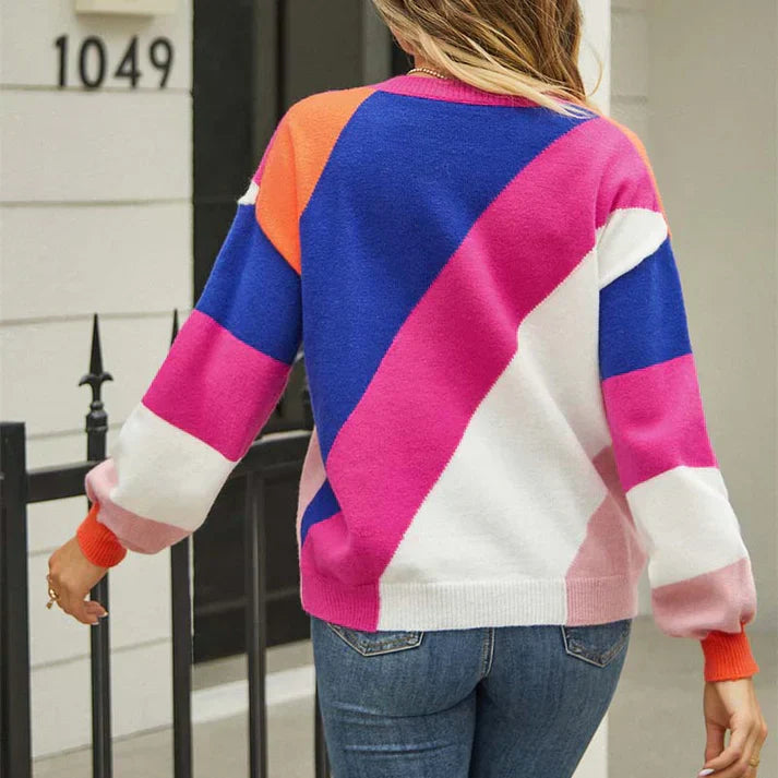 Gracefully Designed Sweater