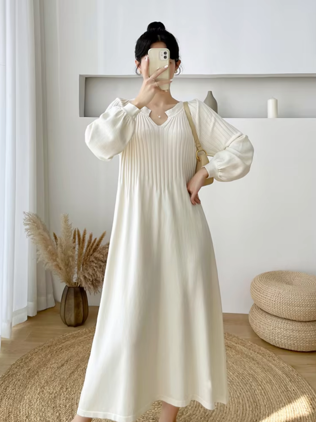 Gracefully Designed Dress