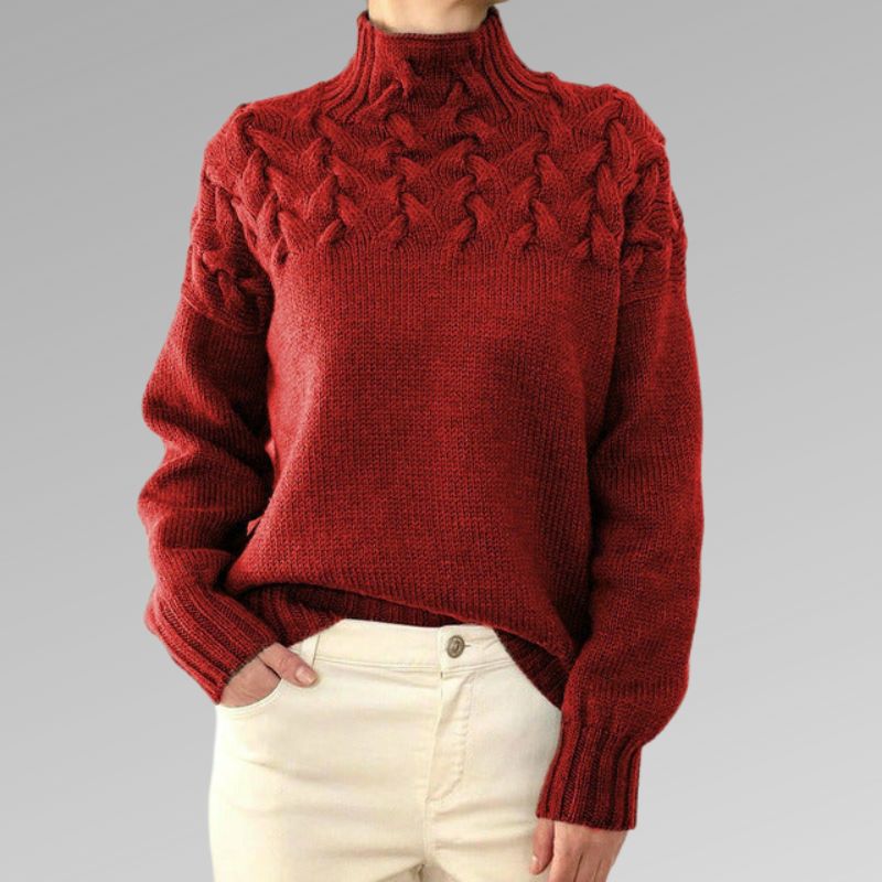 Elegantly Designed Sweater
