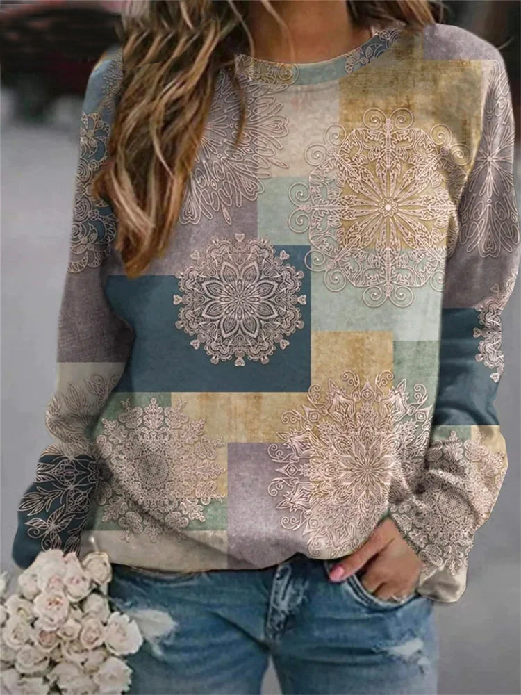 Classic Designed Sweater