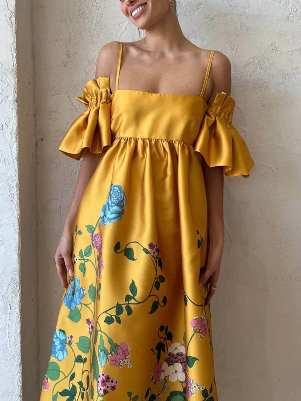 Gracefully Designed Dress