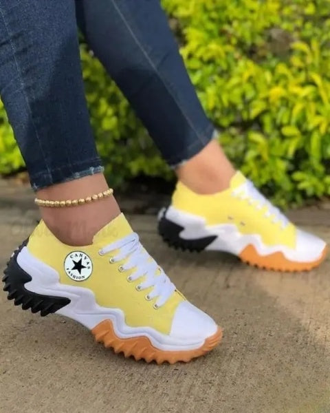 Vintage Inspired Orthopedic Sneakers