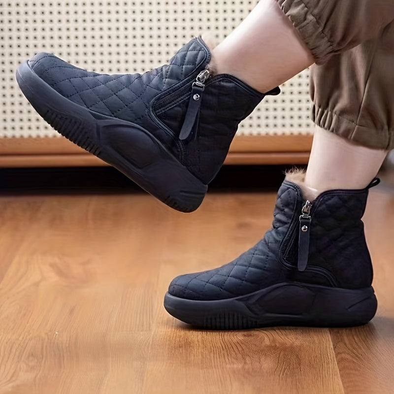 Chic Orthopedic Boots with Unique Design