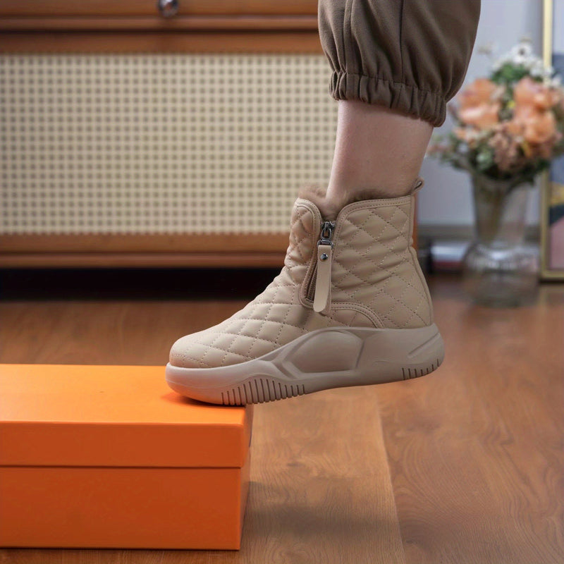 Chic Orthopedic Boots with Unique Design