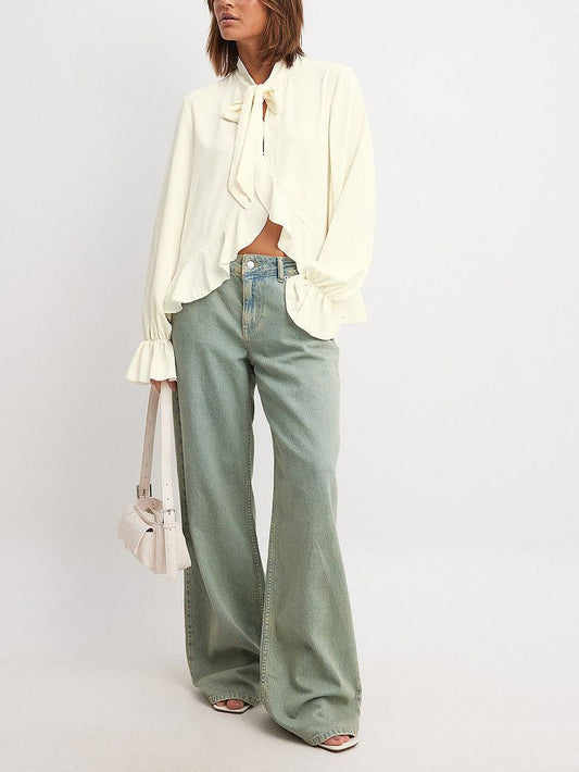 Cream colored