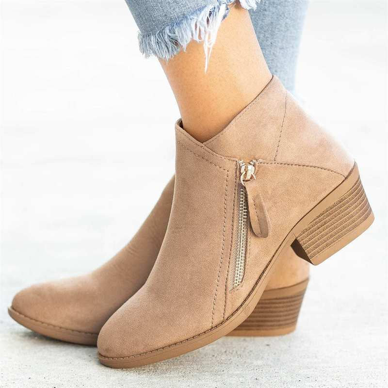 Chic Orthopedic Boots with Unique Design