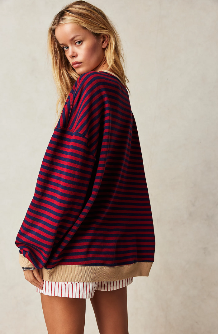 Gracefully Designed Pullover
