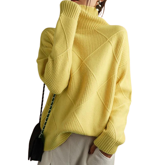 Gracefully Designed Sweater