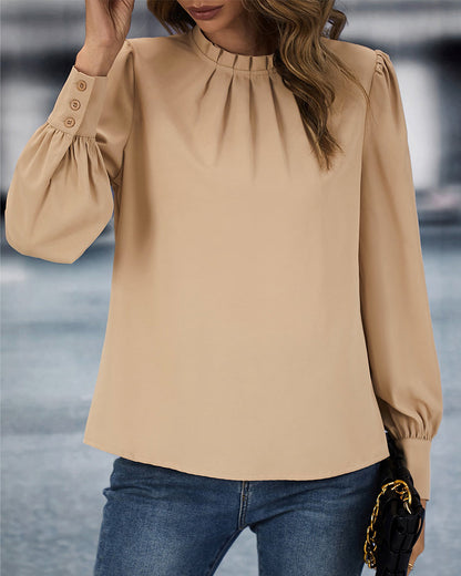 Timeless Vintage Style Blouse