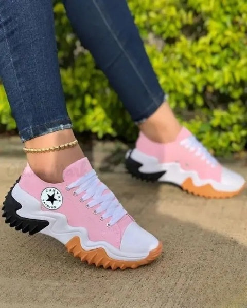 Vintage Inspired Orthopedic Sneakers