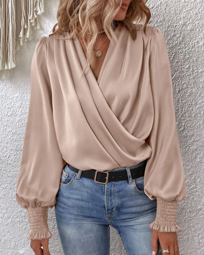 Thoughtfully Designed Blouse
